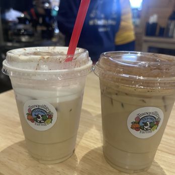 Tranquillity Farms - carrot cake coffee and caramel and vanilla lattes! - Farmers Market Near Me - Andover, New Jersey