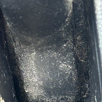 Affordable Auto Detail - The base of the emergency brake was left caked in dust. (This was after I used my finger to swipe it.) - Auto Detailing Near Me - Nevada City, California