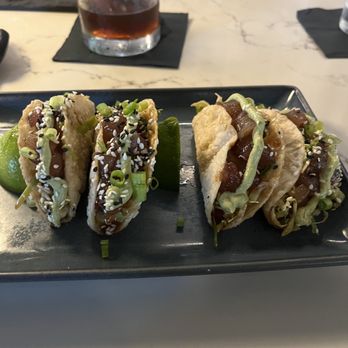 Link & Pin South End - Poke tacos 5/5! So delicious. - New American Near Me - Charlotte, North Carolina Link & Pin South End - Poke tacos 5/5! So delicious. - New American Near Me - Charlotte, North Carolina
