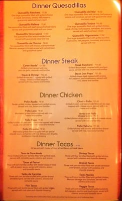 Menu photo 6 Don Pepe Mexican Restaurant Chester, VA Menu photo 6 Don Pepe Mexican Restaurant Chester, VA
