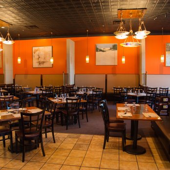 Godavari Columbus - the interior of a restaurant - Indian Near Me - Columbus, Ohio