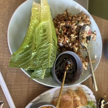 Aung Myanmar - Tofu Lettuce Wrap - Asian Fusion Near Me - Oakland, California Aung Myanmar - Tofu Lettuce Wrap - Asian Fusion Near Me - Oakland, California