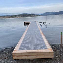 New dock New dock