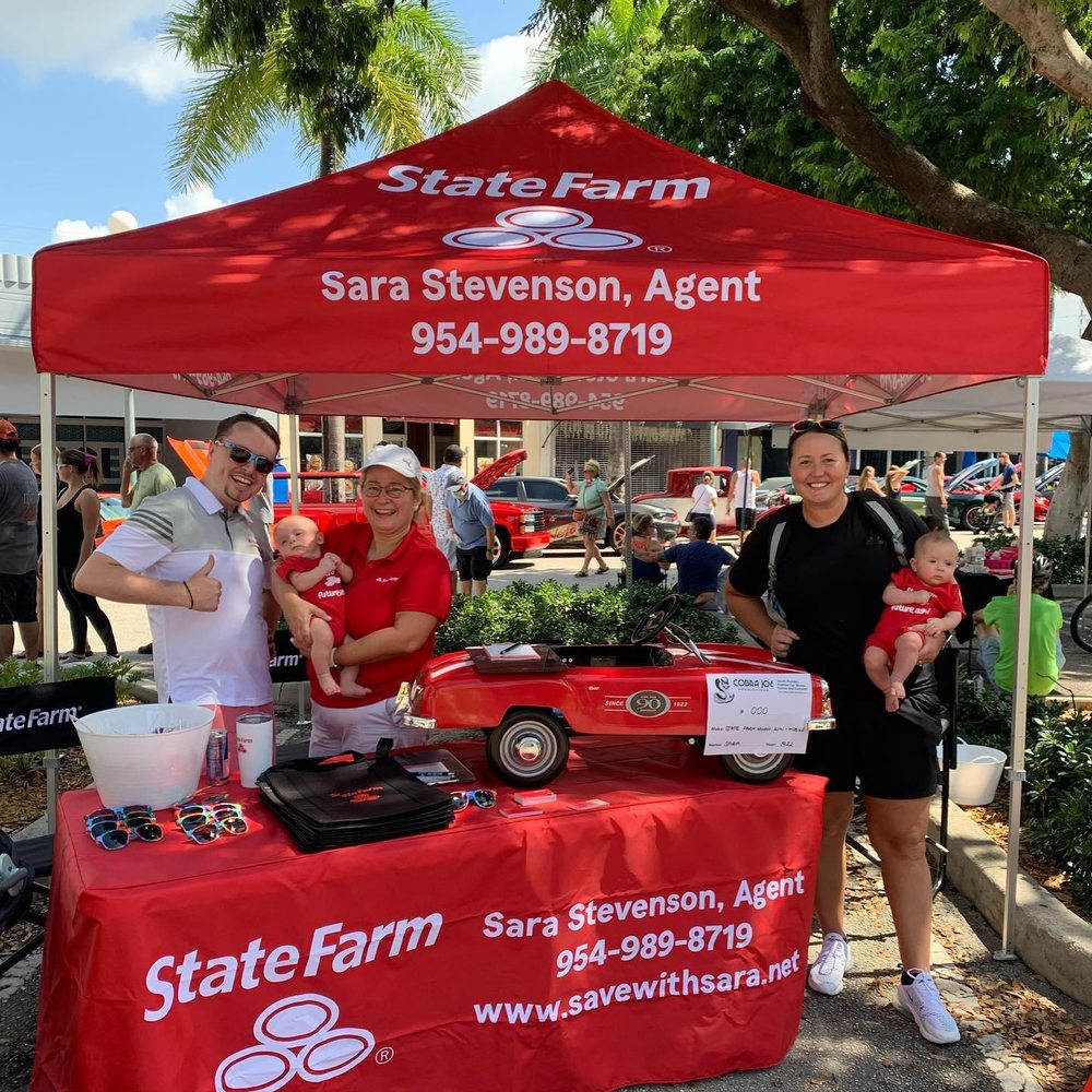 SARA STEVENSON - STATE FARM INSURANCE AGENT - Updated October 2024