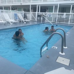 DAYTONA INN AND SUITES - My kids had a amazing time in the pool