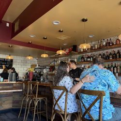 Pronto Italian Market - The small bar area