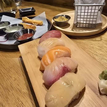 Bleu Bear Sushi - Sushi Bars Near Me - Bedford, Texas