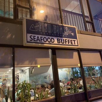 Fish Bones Restaurant - the outside of the restaurant - Seafood Near Me - Virginia Beach, Virginia