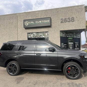 Cal Customz - Blacked out the chrome, smoked the lights and tinted the windows - Vehicle Wraps Near Me - Stockton, California