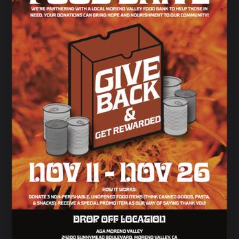 A Green Alternative - Help us give back to the community by donating some canned goods! - Cannabis Dispensaries Near Me - Moreno Valley, California A Green Alternative - Help us give back to the community by donating some canned goods! - Cannabis Dispensaries Near Me - Moreno Valley, California