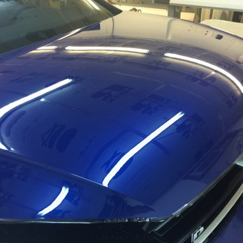 Paint Protection Pro - Look at that gloss! The edges still need to be wrapped in this photo - Vehicle Wraps Near Me - Cocoa, Florida Paint Protection Pro - Look at that gloss! The edges still need to be wrapped in this photo - Vehicle Wraps Near Me - Cocoa, Florida