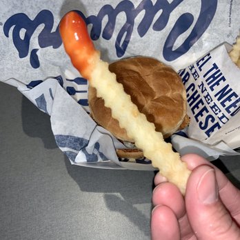 Culver's - Big fries - fresh and hot! - Burgers Near Me - Palm Coast, Florida