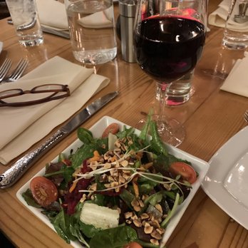 Bridgewater Bistro - House Salad of Organic Greens - New American Near Me - Astoria, Oregon