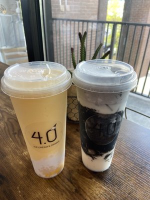 4.0 Ice Cream & Drinks by null