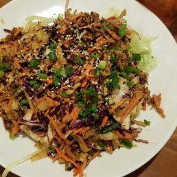 Spicy Asian Chicken Salad