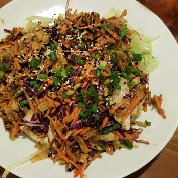 Coco's - Spicy Asian Chicken Salad was Deeelish!!! - American Near Me - Mission Hills, California Coco's - Spicy Asian Chicken Salad was Deeelish!!! - American Near Me - Mission Hills, California