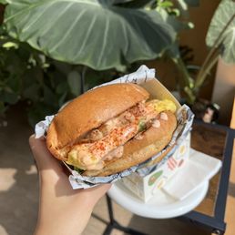 Italian Sausage Sandwich