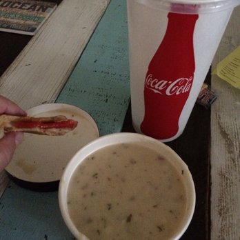 Soup Kettle Grille - A little pricey for an overly smashed half sandwich on a hamburger bun, but overall soup and sandwich tasted really great. - Soup Near Me - Meridian, Idaho Soup Kettle Grille - A little pricey for an overly smashed half sandwich on a hamburger bun, but overall soup and sandwich tasted really great. - Soup Near Me - Meridian, Idaho