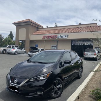 Stereo Base - Nissan Leaf 2019 tinting (full car) - Car Stereo Installation Near Me - Hayward, California