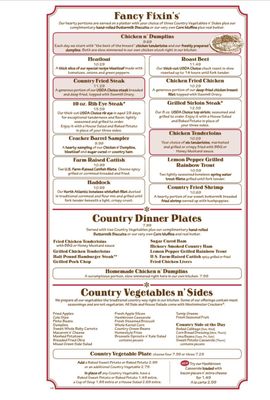 Menu photo 7 Cracker Barrel Old Country Store Richmond, VA Menu photo 7 Cracker Barrel Old Country Store Richmond, VA