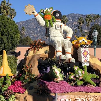 Rose Parade Route - Festivals Near Me - Pasadena, California