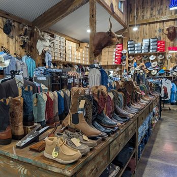 Yee Haw Ranch Outfitters - Interior Store - Furniture Stores Near Me - Fredericksburg, Texas