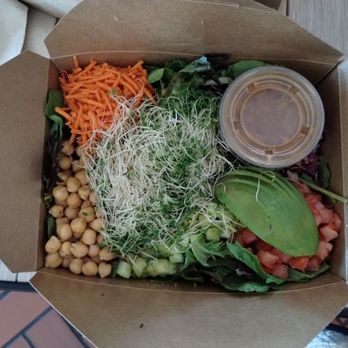Active Culture - Simple Salad - Juice Bars & Smoothies Near Me - Laguna Beach, California