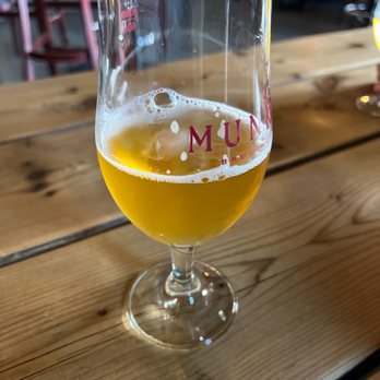Munkle Brewing Co - Saison - Breweries Near Me - Charleston, South Carolina