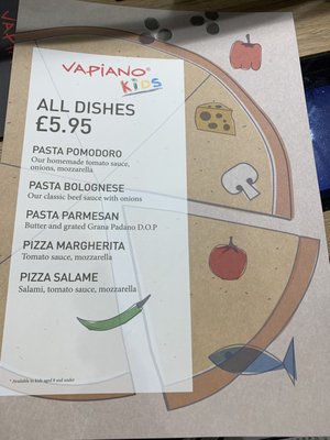 Menu photo 5 Vapiano Edinburgh, EDH
