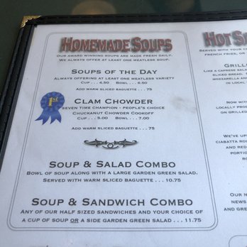 Skylarks Hidden Cafe - Soup menu~ - Cafes Near Me - Bellingham, Washington Skylarks Hidden Cafe - Soup menu~ - Cafes Near Me - Bellingham, Washington