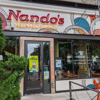 Nando's Peri-Peri - Outside - South African Near Me - Fairfax, Virginia Nando's Peri-Peri - Outside - South African Near Me - Fairfax, Virginia