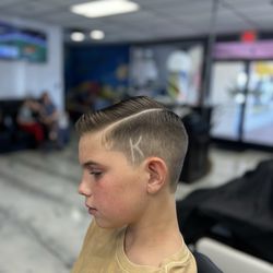 Kaleb's cut from Travis