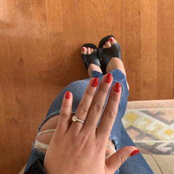 Levue Nails & Spa - Regular Manicure - Nail Salons Near Me - Bellevue, Washington