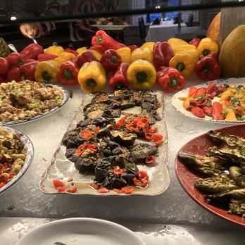 Fogo de Chão - Salad bar - Brazilian Near Me - Chicago, Illinois