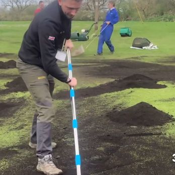 ApeX Facility Xpert’s - Lawn repair and leveling - Landscaping Near Me