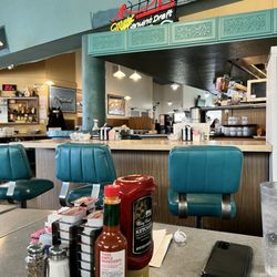 Peter's Cafe - Inside