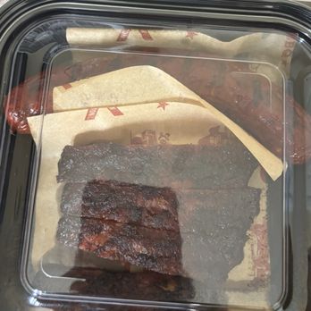 Bludso's BBQ - Ribs were horrible.. tasted rubbery - Barbeque Near Me - Los Angeles, California