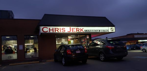 Chris Jerk by null