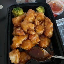 Gluten free general tso chicken. Delicious!! Gluten free general tso chicken. Delicious!!