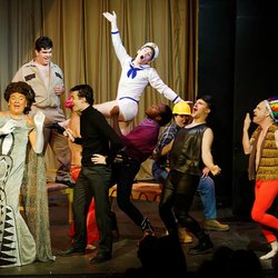 Lewisville Playhouse - The Producers