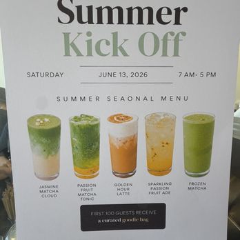 First Flight Coffee - Summer matcha menu - Coffee & Tea Near Me - Torrance, California First Flight Coffee - Summer matcha menu - Coffee & Tea Near Me - Torrance, California