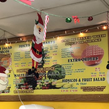 Bionicos Y Jugos Zapopan - Juice Bars & Smoothies Near Me - La Puente, California