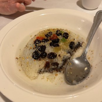 Jeff's Kitchen - Eight Treasure sticky rice with Osmanthus - Shanghainese Near Me - Walled Lake, Michigan Jeff's Kitchen - Eight Treasure sticky rice with Osmanthus - Shanghainese Near Me - Walled Lake, Michigan
