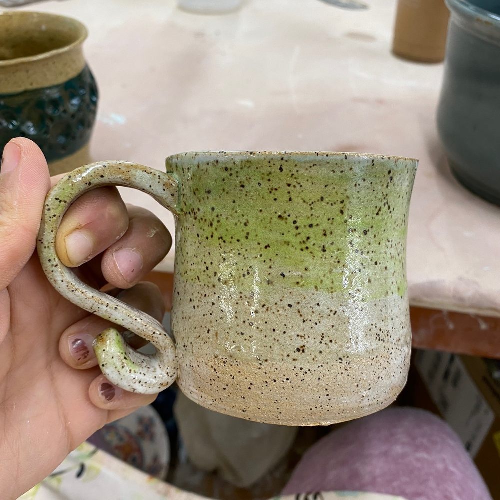 AMOCA Ceramics Studio - Matcha mug - Art Classes Near Me - Pomona, California