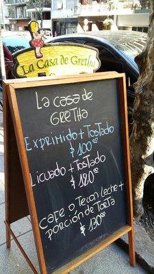 Menu photo 1 La Casa de Greta Buenos Aires, C