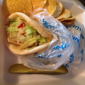 Lite Bite - Chicken gyro. Great, a crowd pleaser. - Mediterranean Near Me - Lubbock, Texas Lite Bite - Chicken gyro. Great, a crowd pleaser. - Mediterranean Near Me - Lubbock, Texas