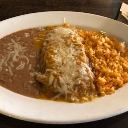 My chile relleno plate. My chile relleno plate.