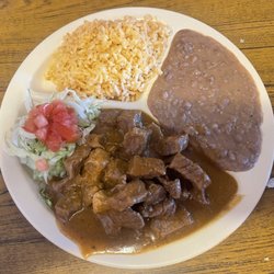 La Frontera - Carne Guisada Dinner Plate