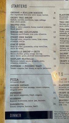 Menu photo 2 Kitchen Social Beachwood, OH Menu photo 2 Kitchen Social Beachwood, OH