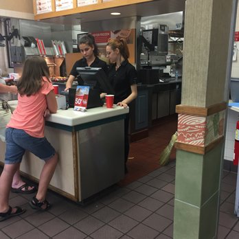 Wendy's - These girls were CHEWING GUM and taking orders. - Fast Food Near Me - Park City, Utah